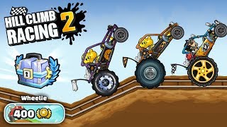 Hill Climb Racing 2 - Finished Wheelie Event on Buggy + Legendary Chest