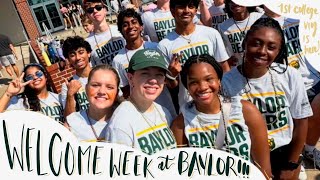 🐻MY FIRST COLLEGE VLOG!!!🫶🏽💚💛