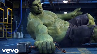 Masked Wolf - Astronaut In The Ocean  Remix  Thor Vs Hulk Fight Scene The Avengers
