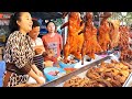 Phnom Penh Food: YUMMY Juicy Roasted Pork, Braised Pork & Roast Duck