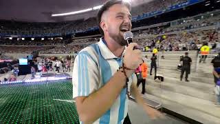 Fer Romero y El Tula - Muchachos - River Plate - 23-03-23