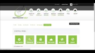 Login Find and Accept Matches
