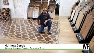 2021 Wood Floor Business Design Awards Winner Matthew Garcia Explains His Winning Floor