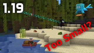 What's New in Minecraft 1.19 - The Wild Update? Or is it the Mild Update?