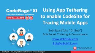 CodeSite and AppTethering