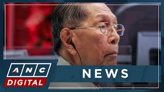 Enrile calls for arrest of ICC probers coming to PH | ANC