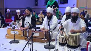 Sri Akal Bunga Sahib Jatha London Chaupai Sahib Jaap 3 Mar 2018 | Shabad Gurbani Keertan