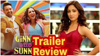 Ginny Weds Sunny Trailer Review | Official Trailer | Vikrant Massey, Yami Gautam | NetflixIndia