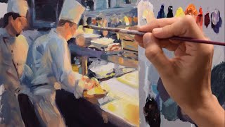 The Reason Why You Should Stop Sketching Before Painting