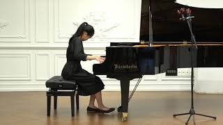 Eugene Kim, F.Chopin Etude Op.25 No.6