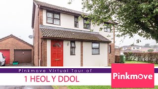 Pinkmove Virtual Tour of 1 Heol Y Ddol