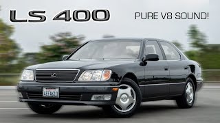 THE GREATEST JAPANESE V8! Lexus LS400 with Universal Mufflers + Resonator Delete