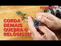 Se Eu Der CORDA DEMAIS, Quebro o Relógio? #descomplica