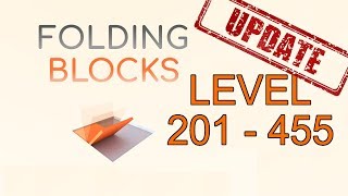 Folding Blocks Level 201-455 Walkthrough