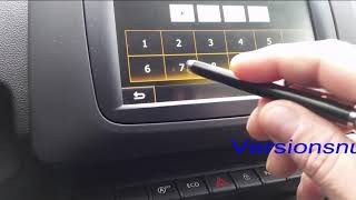 Duster II Micom Test Menü MediaNav Evolution V2 Android Radio / CarPlay