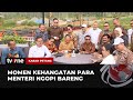 Ngobrol Santai Menteri Kabinet Indonesia Maju Menikmati Pagi di IKN | Kabar Petang tvOne