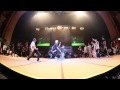 JINJO vs LA SMALA - Crew Quarter Final (UK B-Boy Champs World Finals 2011)