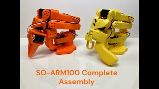 Assemble and Calibrate SO-100: LeRobot Tutorial #7 by Jess Moss