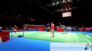 2019 DAIHATSU YONEX Japan OpenMD Ko Sung Hyun/Shin Baek Cheol vs Mohammad Ahsan/Hendra Setiawan set1