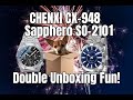 Chenxi CX948 Sapphero SO2101 Unboxing Fun