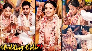 ஆனந்த கண்ணீர்விட்ட Vaishali Thaniga - Candid Moments | FULL WEDDING VIDEO - Vaishali weds Sathya Dev