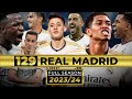 All 129 Real Madrid Goals 2023/24 | English | FULL SEASON | CINEMATIC STYLE