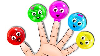 Finger Family Song With Colorful Lollipops and more Kids Songs on @NurseryRhymeStreet