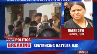 'Lalu to head the party from the prison' says Rabri Devi