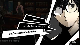 Sojiro Is Such A Ladykiller - Persona 5