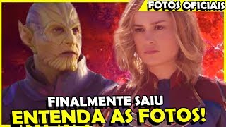 CAPITÃ MARVEL: SKRULLS, STARFOCE, FOTON - EXPLICADOS!!!