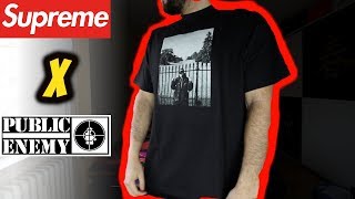 Supreme®/UNDERCOVER/Public Enemy White House Tee REVIEW/UNBOXING