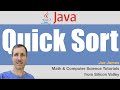 Java: QuickSort Explained