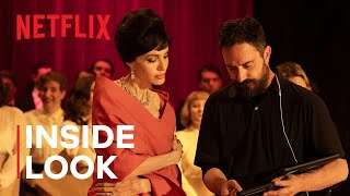 Angelina Jolie and Pablo Larraín Discuss the World of MARIA | Netflix