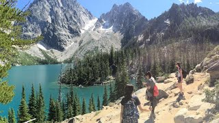 The memorable Colchuck Lake hike...where we almost died!