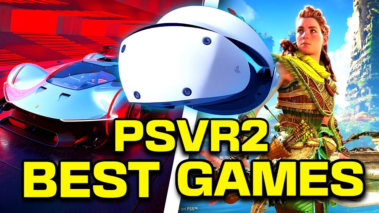 PSVR2 GAMES RANKED! Tier Listing The Best PlayStation VR 2 Games - YouTube