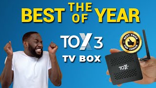 TOX3 TV Box Must See!!! - Best TV Box For The Year Under $60