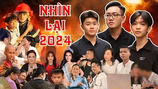 NHÌN LẠI 2024 - NHẠC CHẾ TỔNG KẾT MỘT SỐ SỰ KIỆN TIÊU BIỂU TRONG NĂM 2024 - QUANG SƠN x BOIZ MEDIA