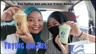 Patut ke korang try Zus Coffee😵‍💫 Sumpahhh sedappp!!!!