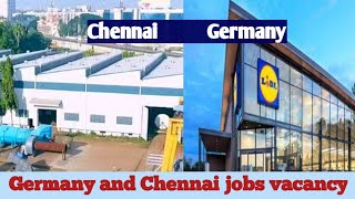 Chennai jobs today opening and Germany Job Opening kutty Shop