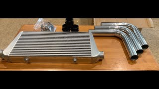 Kia Stinger DIY Intercooler Build -  Part 3 The Build