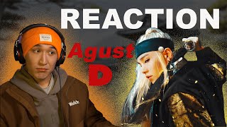 AGUST D | DAECHWITA '대취타' MV | REACTION! RAP LINE DIDN'T DISAPPOINT!!!