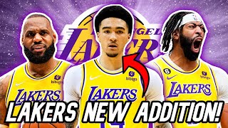 Meet the Lakers  BRAND NEW Point Guard of the FUTURE! | Lakers Draft Jalen Hood-Schifino at 17th Ovr