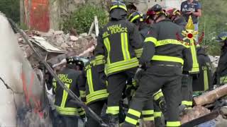 LUCCA - ESPLOSIONE IN UN’ABITAZIONE IN LOC TORRE, SALVATA UNA DONNA INCINTA, DUE LE PERSONE DECEDUTE