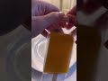 Frozen Fruit Roll Up Popsicle