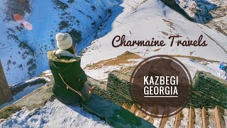 Kazbegi Georgia Itinerary / Aragvi River / Ananuri Castle / Stepantsminda / Gergeti Trinity Church