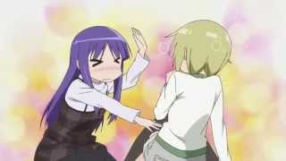 Yuyushiki - Pat to harass!