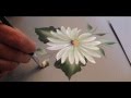 One Stroke: How To Paint A Daisy