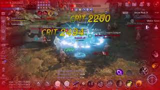 MIR4 THIS ARBA JUST DESTROY 242K SORCERER?  PHA vs DTM  #mir4 #mir4global