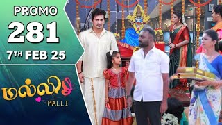 Malli promo|| விஜயால் திகைத்துப் போன மல்லி |Malli serial today promo episode Serialactress