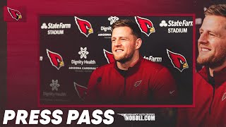 J.J. Watt's Introductory Press Conference | Arizona Cardinals